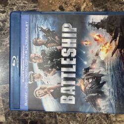 Battleship DVD