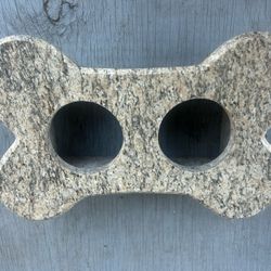 Dog Bowl Granite 