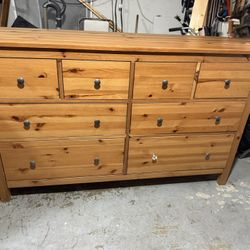 IKEA Hemnes 8 Drawer Dresser 
