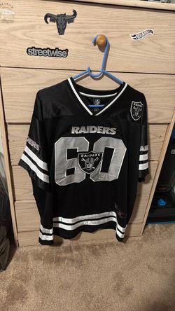 Raiders jersey size XL