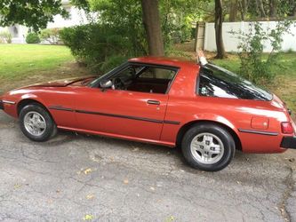 Mazda rx7 1979 low miles