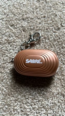 Sabre Personal Safety Alarm Keychain