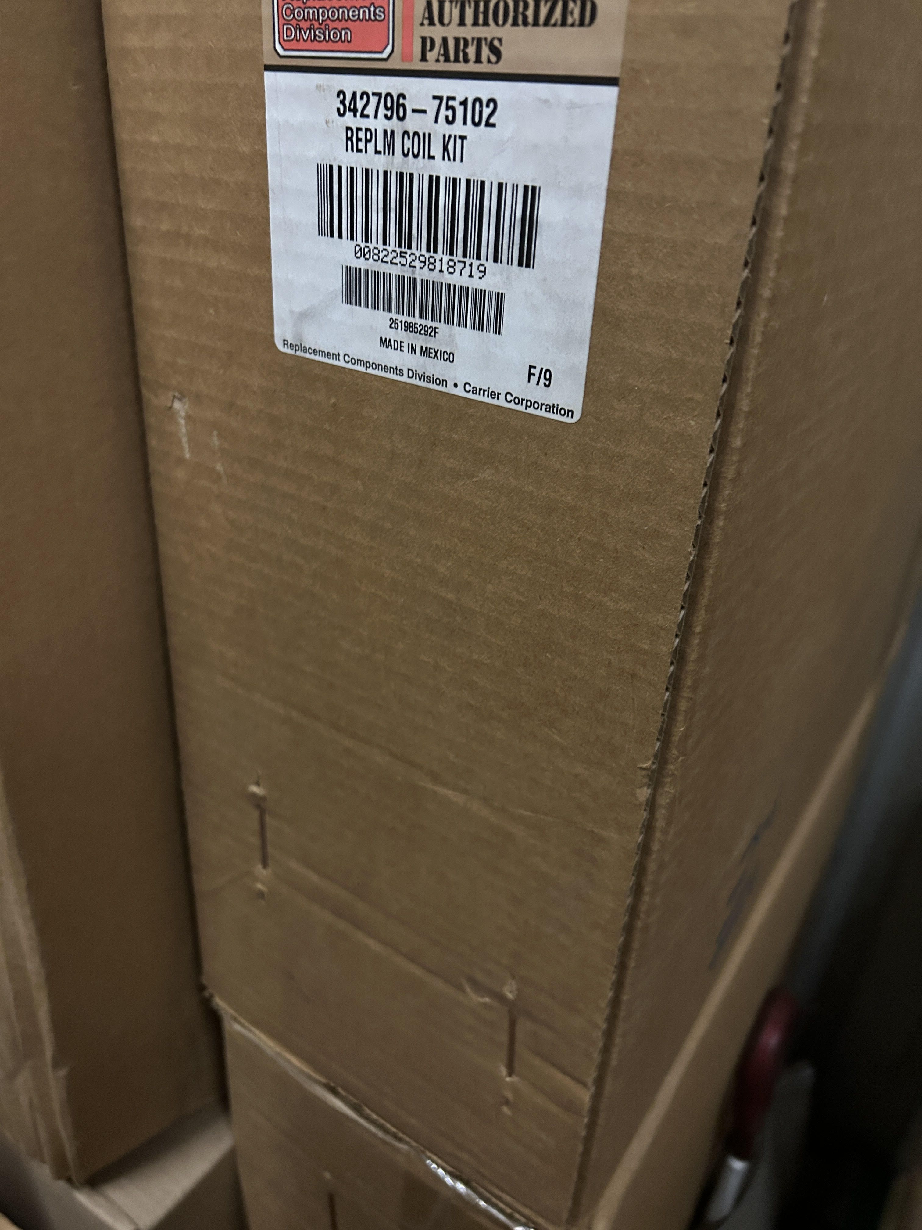 342796-75102 CARRIER COIL 