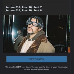 Bad Bunny Tour 