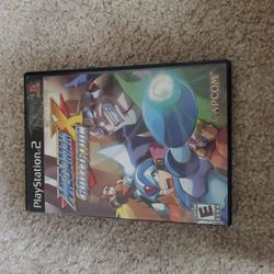 Megaman X Collection PS2