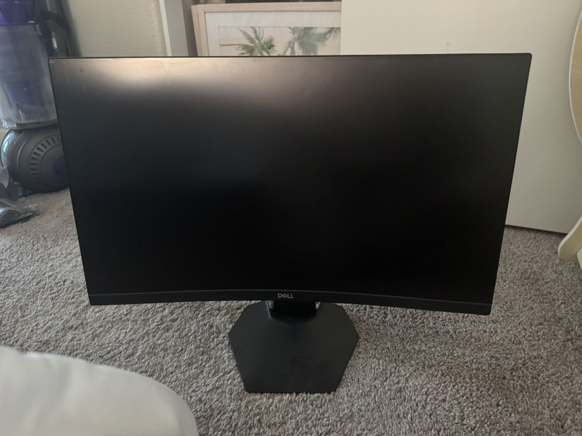 Dell Curved Monitor