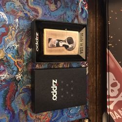 Keyhole Skull Zippo Lighter