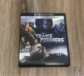 Transformers: The Last Knight 4K Ultra HD + Blu-ray + Digital