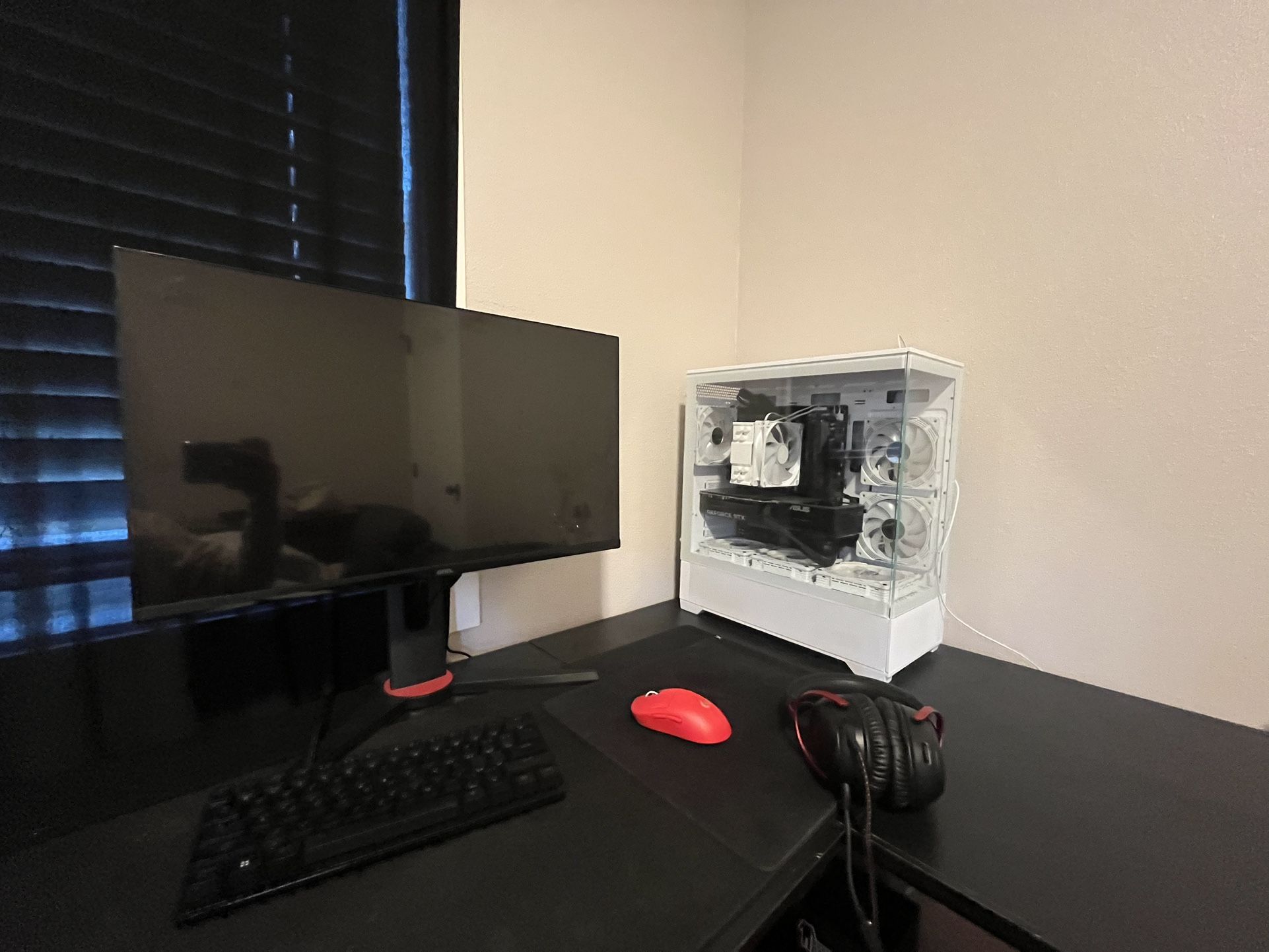 gaming setup 
