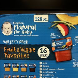 Gerber Baby Food