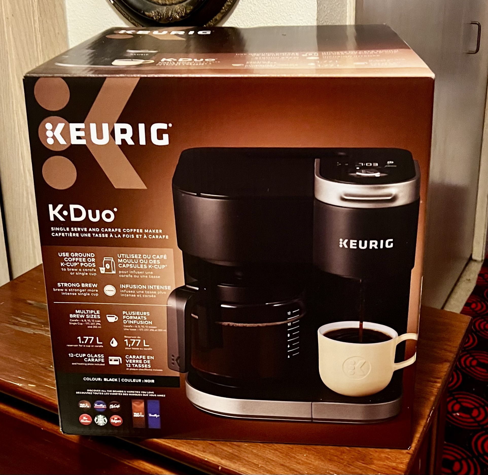 KEURIG® K-Duo® Single Serve & Carafe Coffee Maker