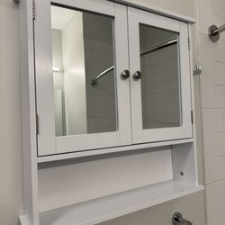 Wall Mounted Medicine Cabinet 