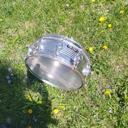 Silver Metal Snare DRUM CB 700 With Tone Tuner