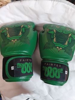 Fairtex x resurrection pro boxing gloves