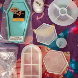 Resin Molds Silicone Trays