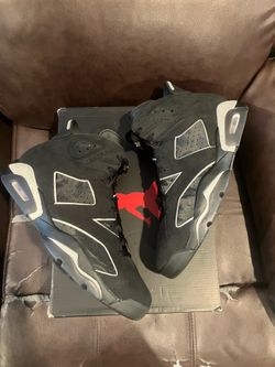 Nike Air Jordan 6 Retro Cap And Gown Size 12