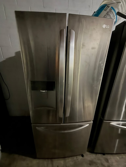 LG Stainless Steel 3-Door Fridge French Door