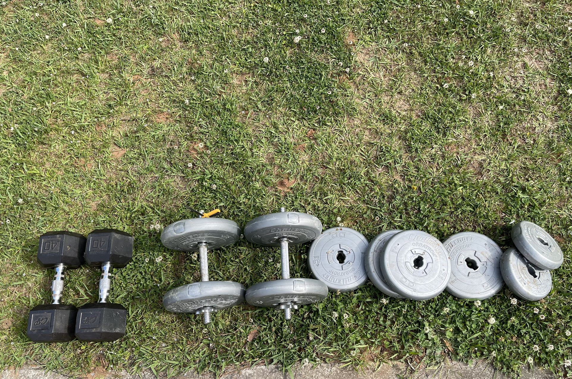 Dumbbells And Interchangable Dumbbells