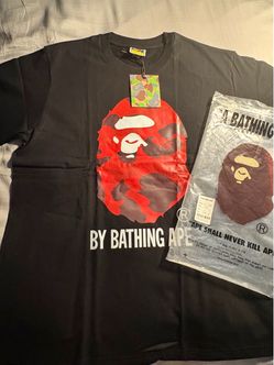 BAPE A Bathing Ape Graphic T-Shirt