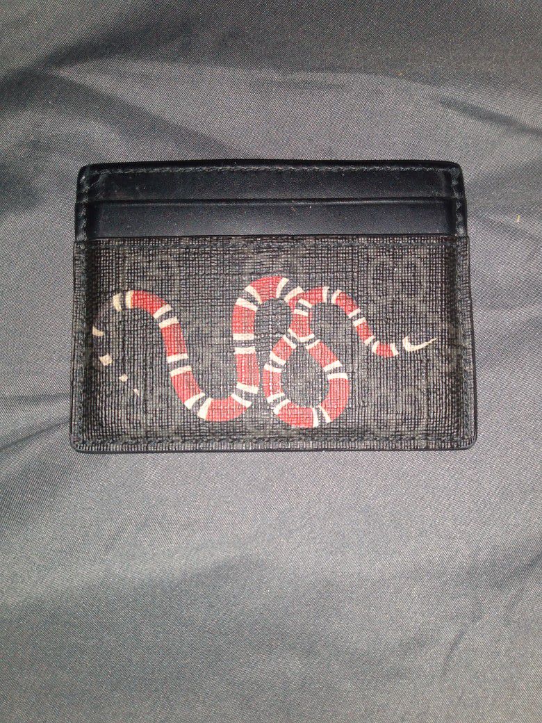 Gucci King Snake Wallet /Cardholder for Sale in Las Vegas, NV - OfferUp
