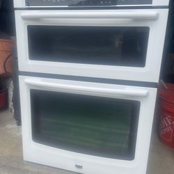 Wall Oven With Microwave 