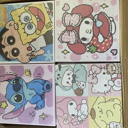 diamond Art kit 20 X 20 Cm