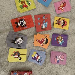 Mix And Match Ryan Card Game