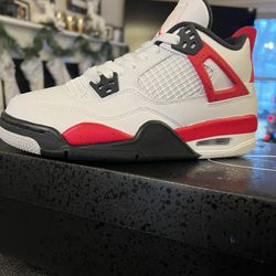 Air Jordan 4 Retro GS 