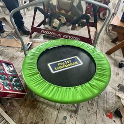 Mersco 36" Trampoline for Kids Indoor 