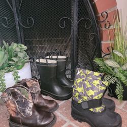Lil Boys Boots Size 8 $5ea