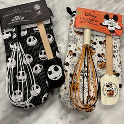 Nightmare Before Christmas X Disney Kitchen Sets