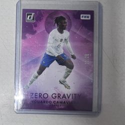 Eduardo Camavinga /25 Zero Gravity Card