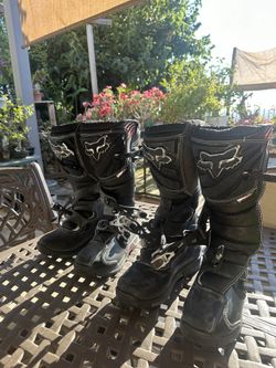 Fox Comp 5 racing boots