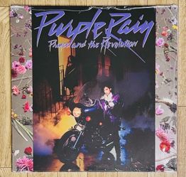 Prince Vinyl Record - Purple Rain - New Sealed