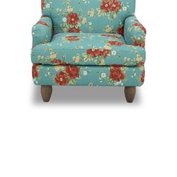 Vintage Floral Chair 