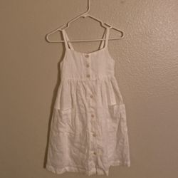 Girls size 10 sundress