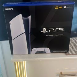 Ps5 New Digutal Edition 