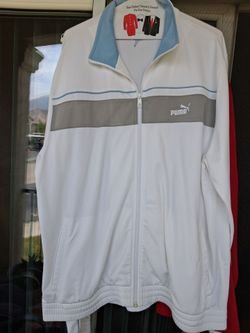 Vintage Puma track jacket
