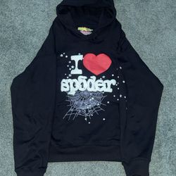 Black Sp5der Hoodie