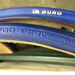 DURO Speed bike tires 700 X. 230 for Sale in Garden City South