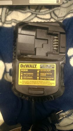 DeWalt charger