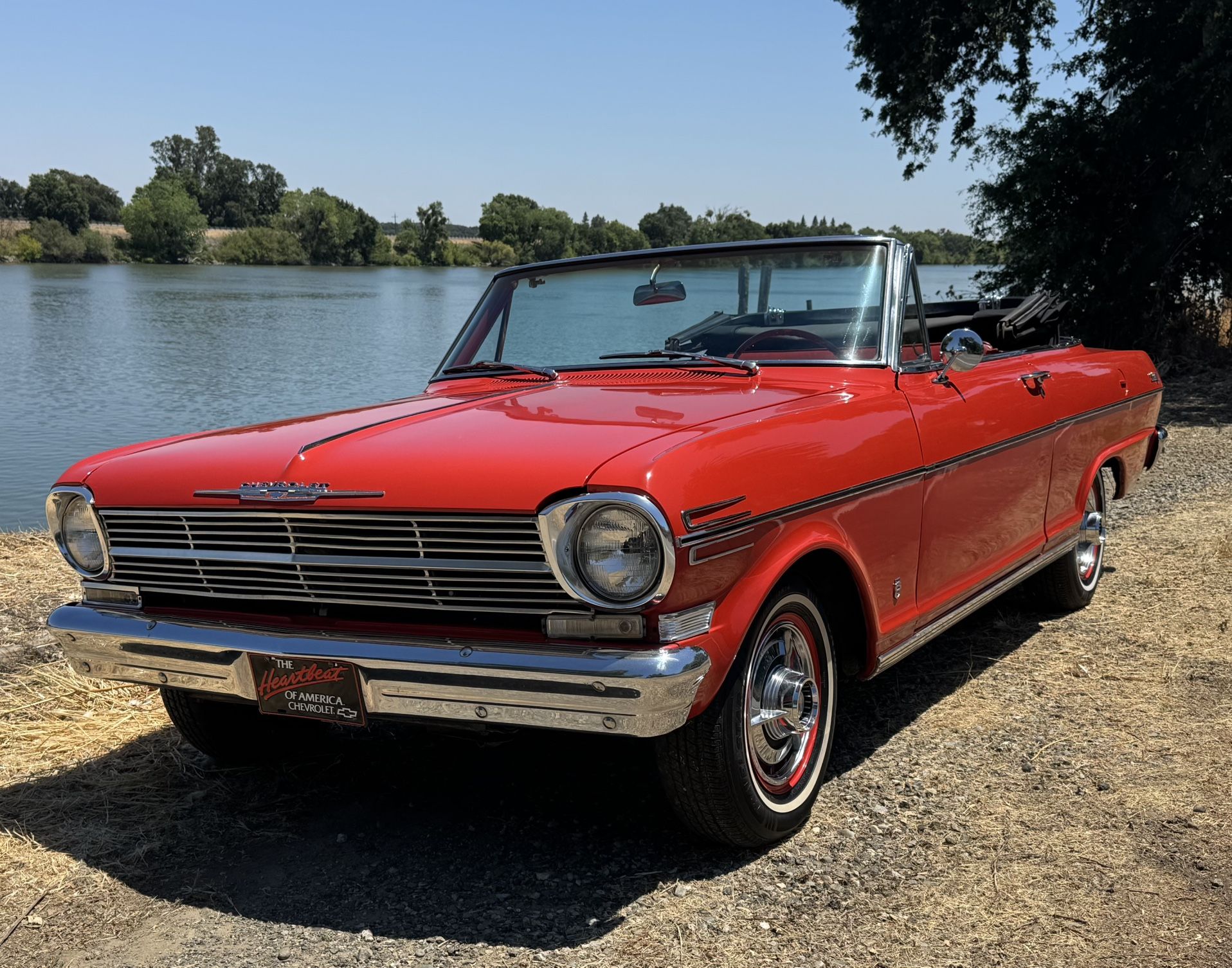 1962 Chevrolet Nova ll Convertible  Ready To Cruise