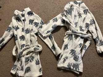 Unisex Kids Robes