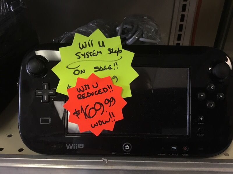 Wii U System