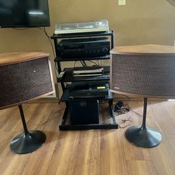Bose 901 Entire Sound System