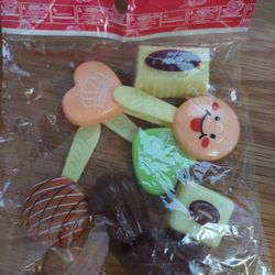 Small Doll Plastic Accessories 