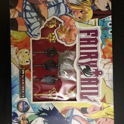 Anime Fairy Tail Key Set