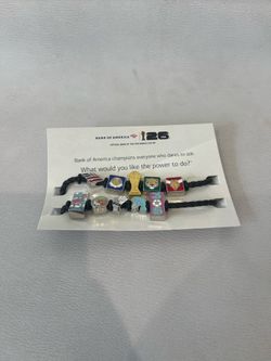2 2026 FIFA World Cup Limited-Edition  Bracelet MIAMI & BANK OF AMERICA