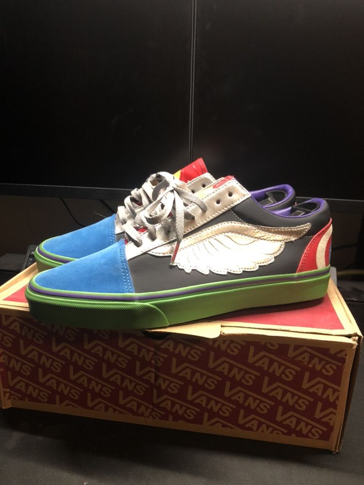 Vans Men Size 10 RARE