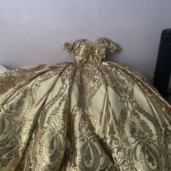 Quince Dress For Sale